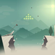 A scene from Alto's Adventure